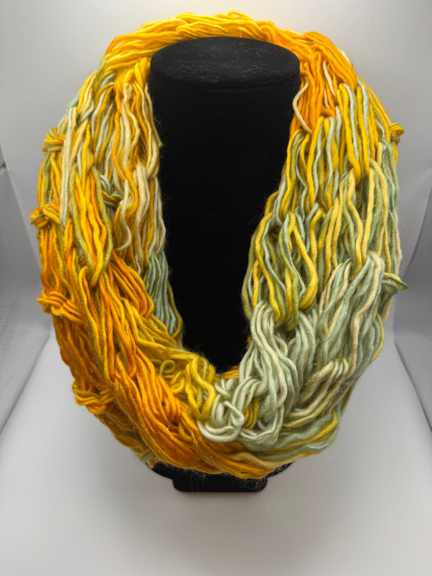 Handmade Infinity Scarf-Coastal