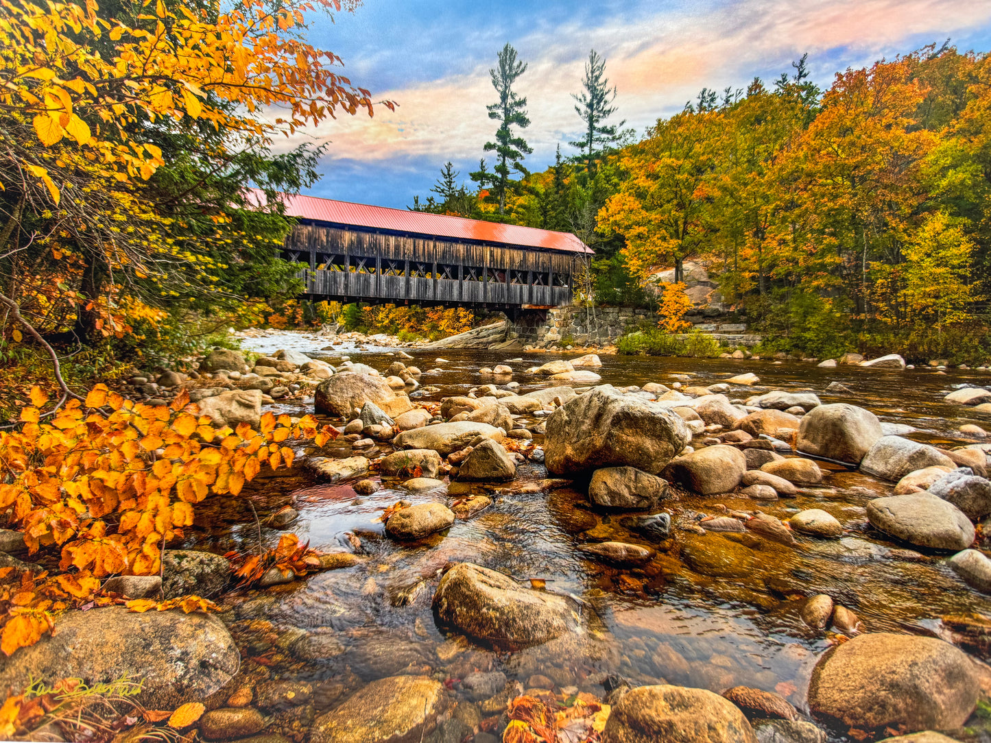 Covered Bridge - 11 x 14 Photograph