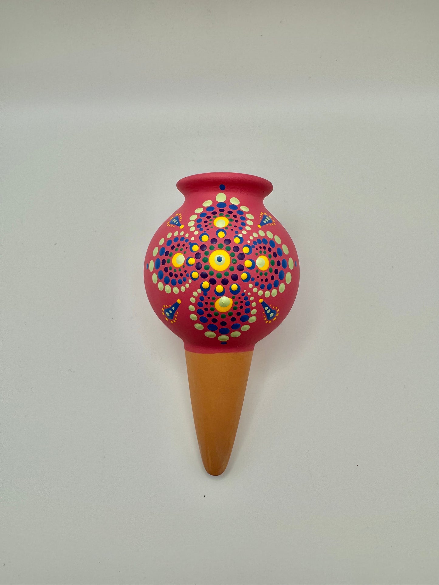 Mandala Watering Spike - Pink