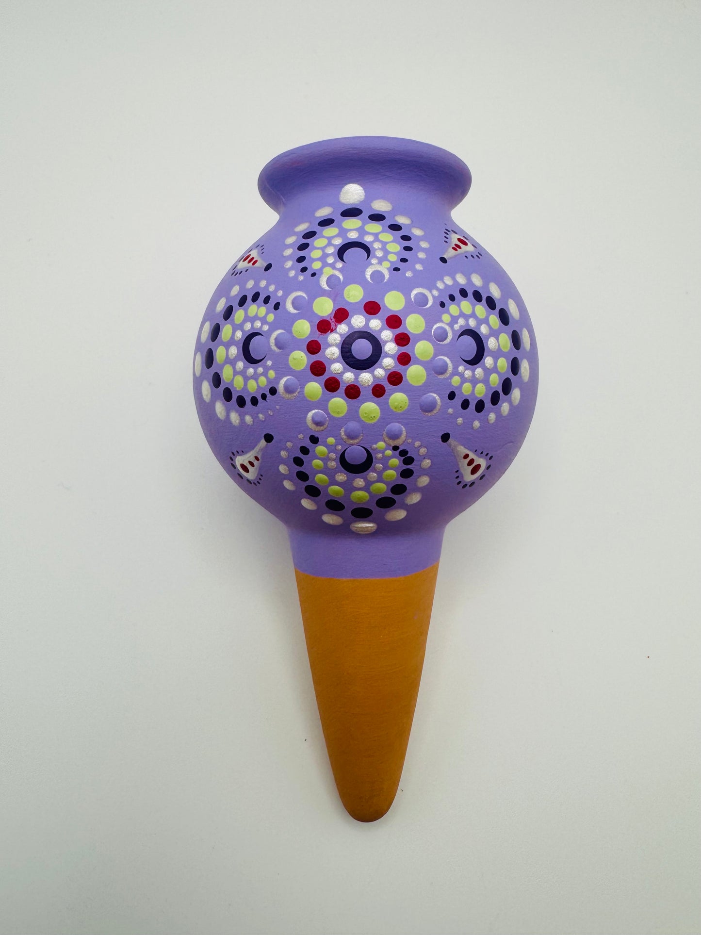 Mandala Watering Spike - Lavender