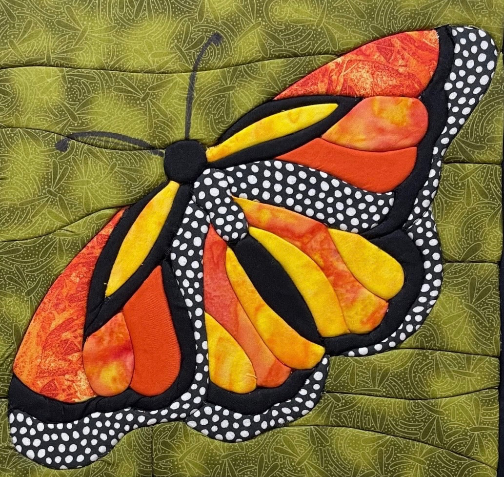 Monarch Butterfly Kinusaiga Workshop - September 15th - 6:30pm - 9pm