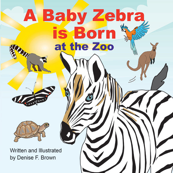 A Baby Zebra is Born at the Zoo
