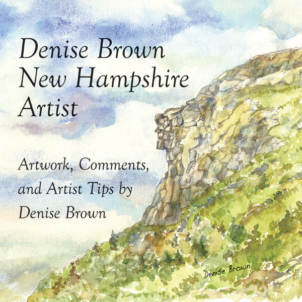 Denise Brown New Hampshire Artist, — Artwork, Comments, and Artist Tips