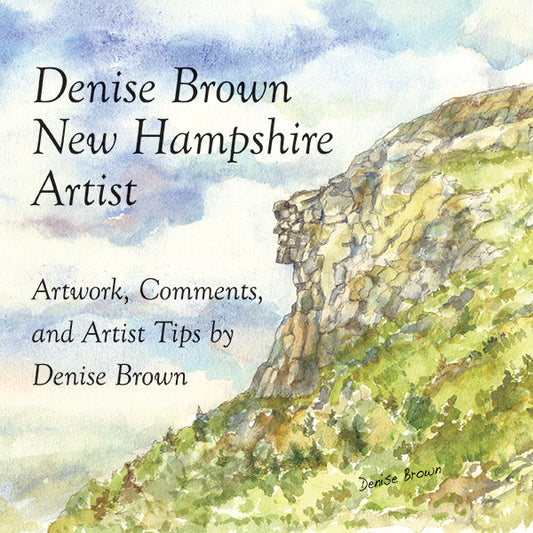 Denise Brown New Hampshire Artist, — Artwork, Comments, and Artist Tips