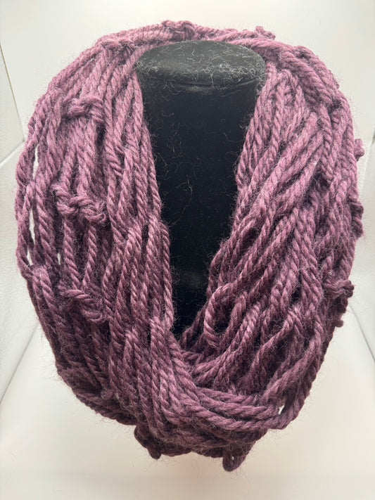 Handmade Infinity Scarf-Cosmos