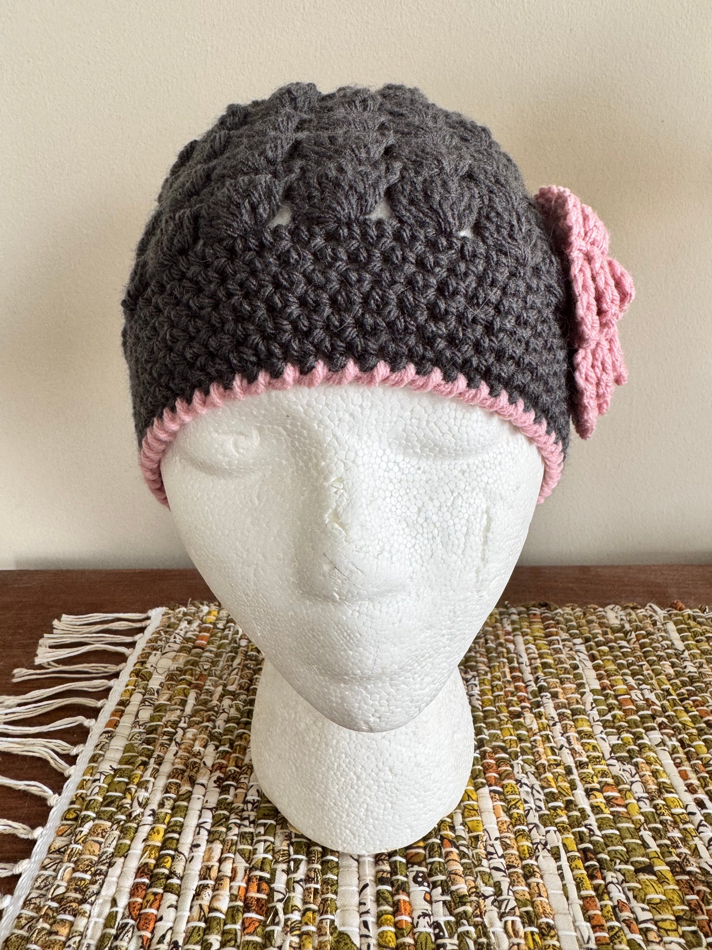 Handmade Crochet 1920s Hat