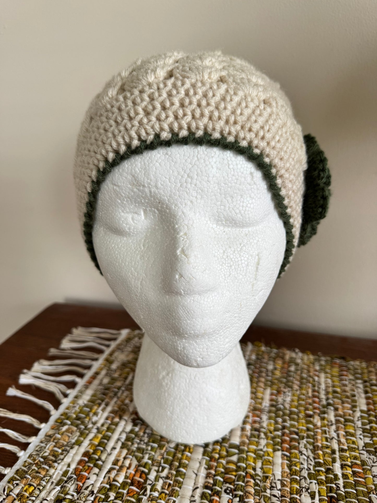 Handmade Crochet 1920s Hat
