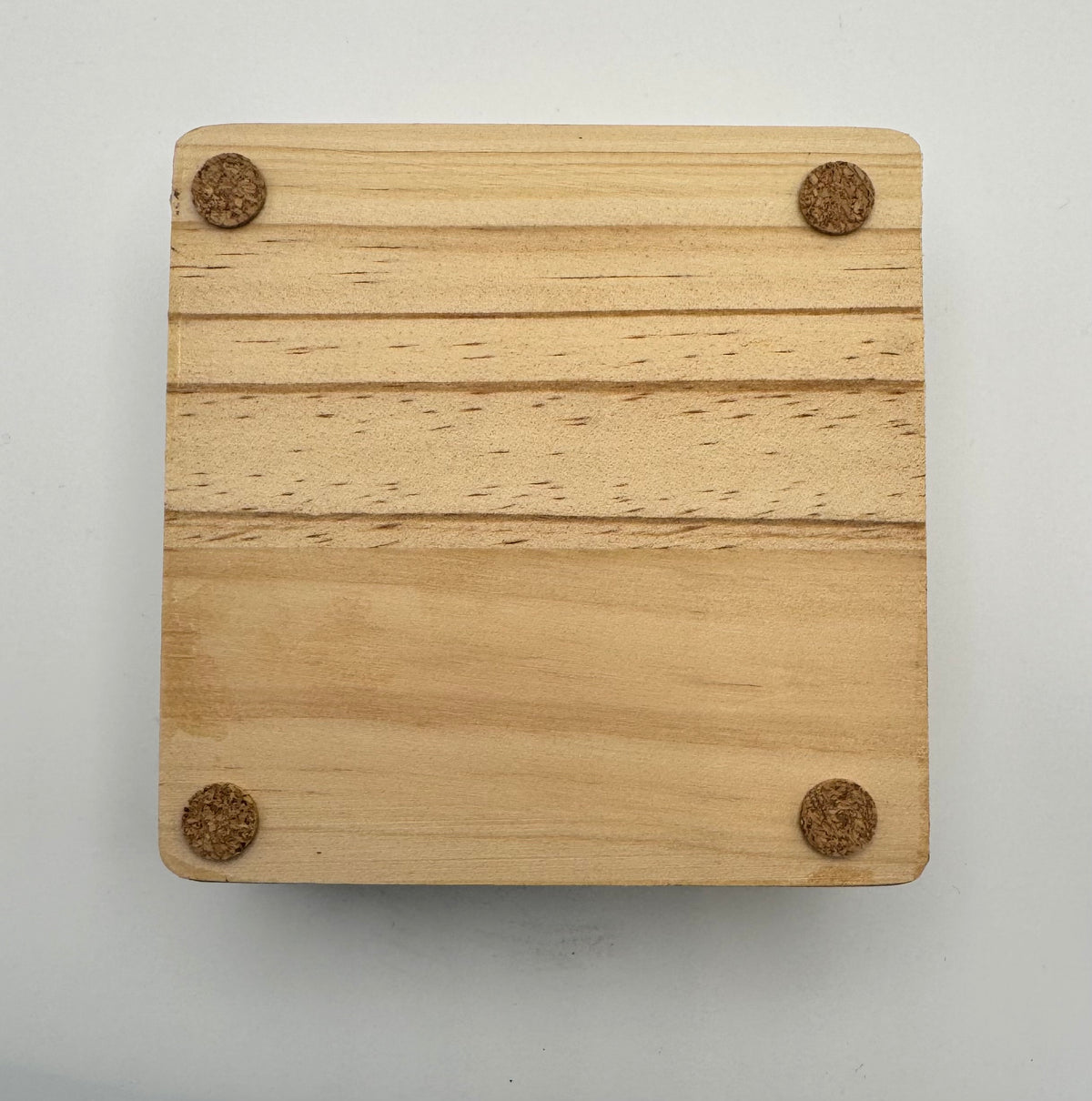 Wood Coasters - Ships at Sea