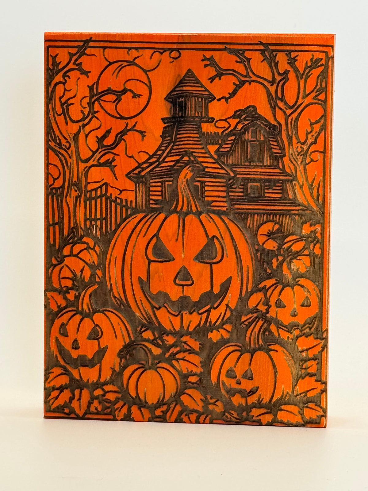 Handcrafted Sentiment Wood Block 4x6