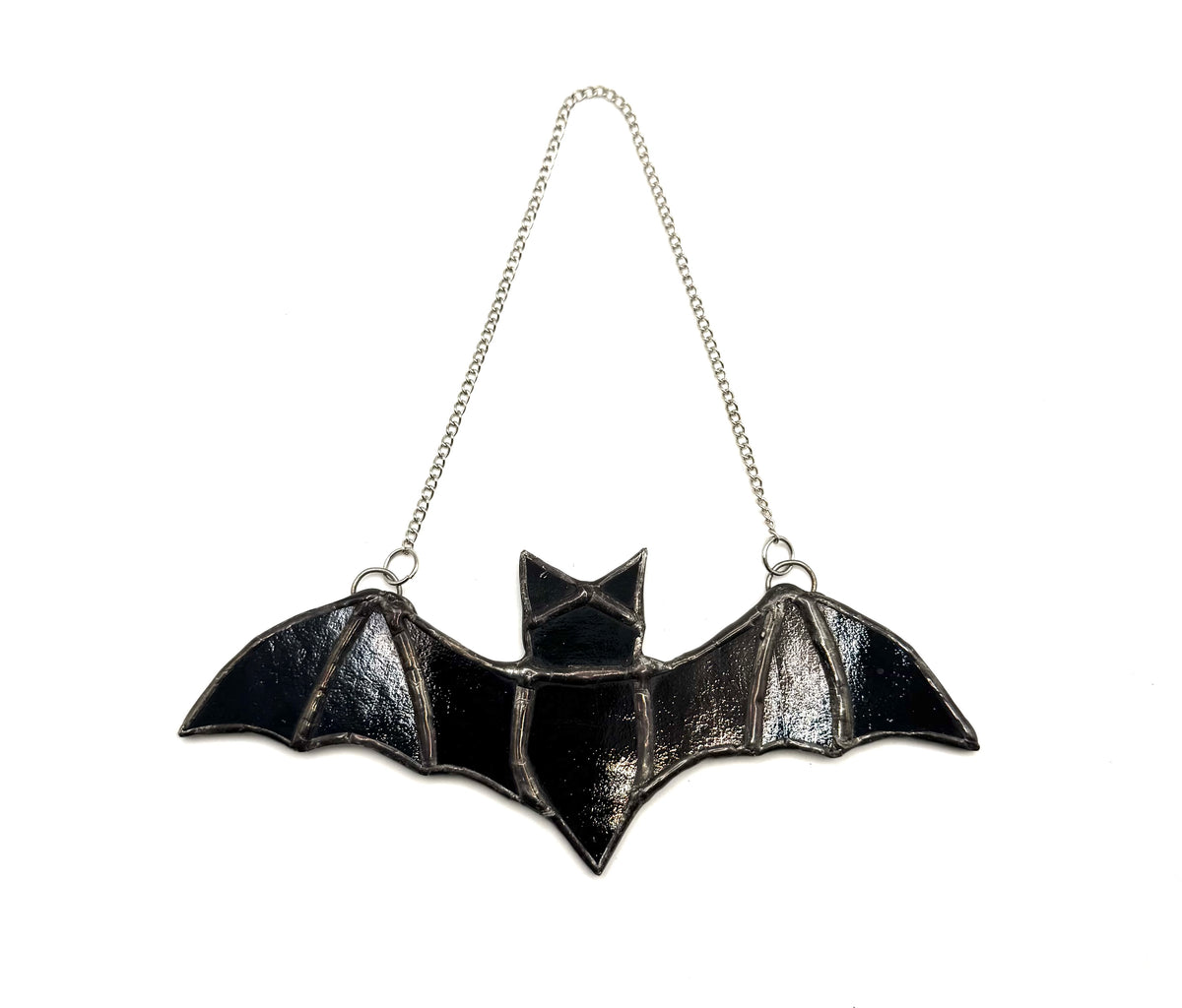 Fused Glass Bat Suncatcher