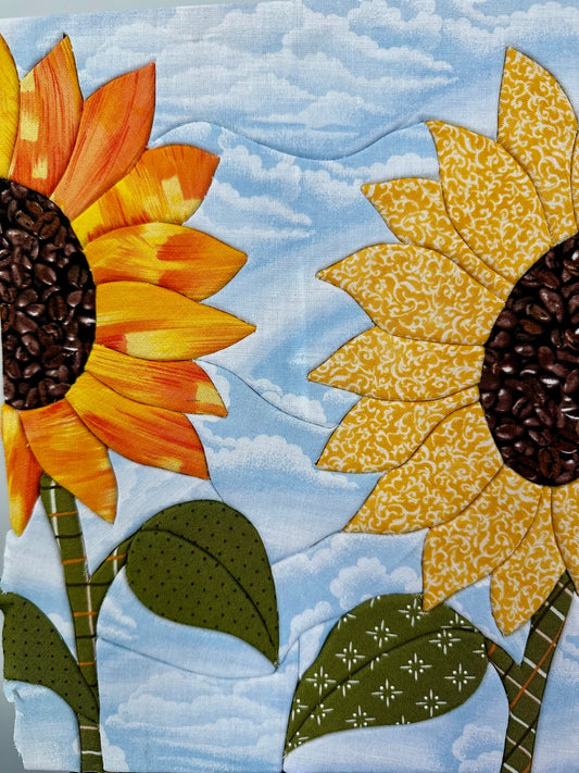 Sunflower Kinusaiga Workshop - August 19th - 7pm - 9pm