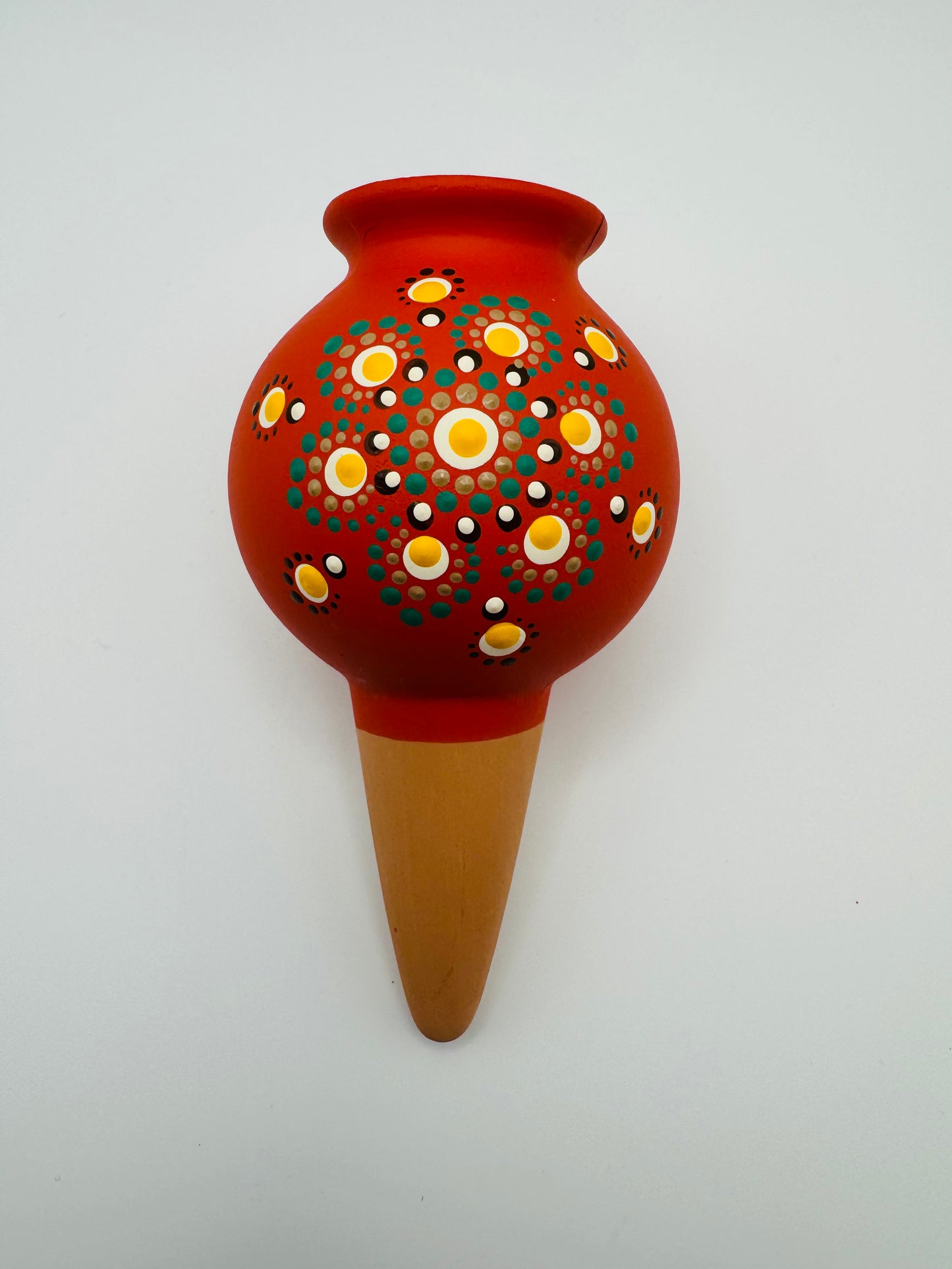 Mandala Watering Spike - Orange