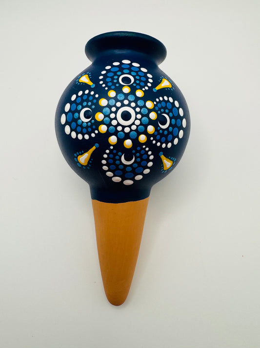 Mandala Watering Spike - Blue
