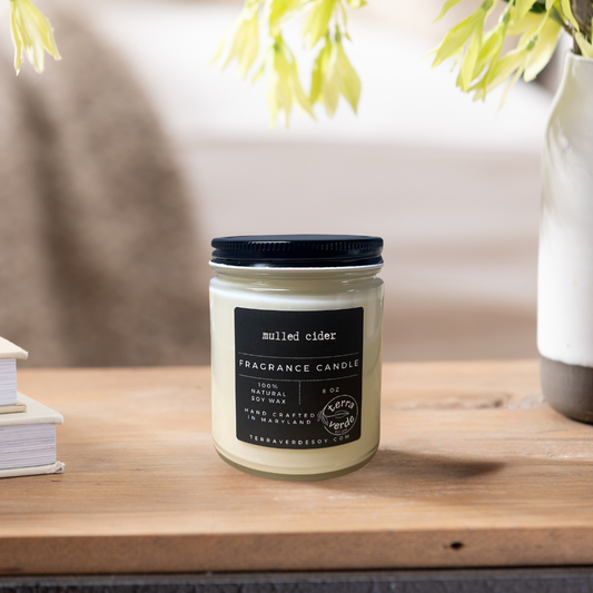 Mulled Cider 100% Hand-Poured Soy Candle